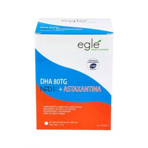 NPD1 DHA + ASTAXANTINA de Eglé - 60 Cápsulas