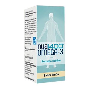 Nua 1400 Omega-3 de NUA