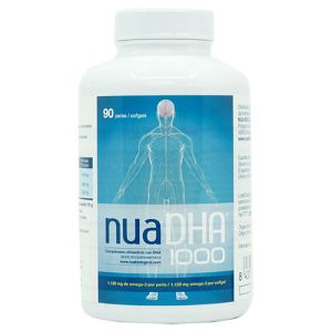 nuaDHA 1000 de Nua - 90 perlas