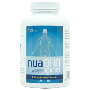 nuaDHA 1000 mg en cápsulas