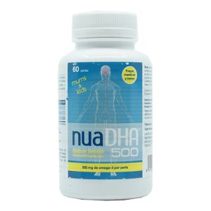 nuaDHA 500 de limón