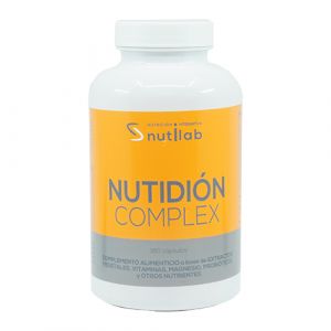 Nutidion Complex de Nutilab - 180 cápsulas vegetales