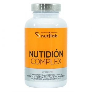 Nutidion Complex de Nutilab - 90 cápsulas vegetales