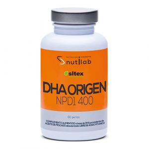 DHA Origen NPD1 400 de Nutilab - 60 perlas