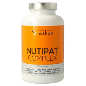 Nutipat Complex de Nutilab - 180 cápsulas vegetales