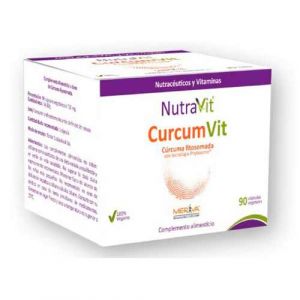 NutraVit CurcumVit - 90 cápsulas