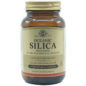 Sílice Oceánico de Solgar