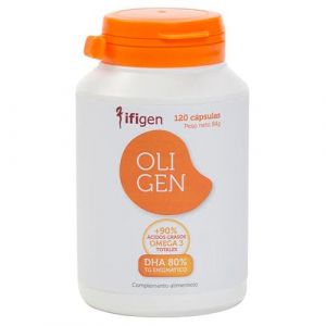 Oligen DHA 80% de Ifigen - 120 cápsulas