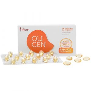 Oligen DHA 80% de Ifigen - 30 cápsulas