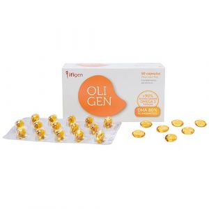 Oligen DHA 80% de Ifigen - 60 cápsulas