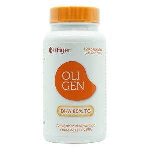 Oligen (DHA 80%) - 120 cápsulas