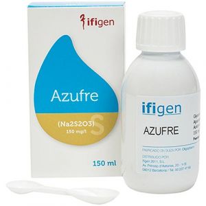 Azufre (S) - Oligoelemento Ifigen