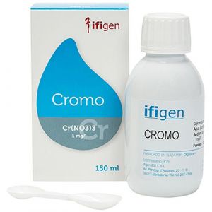 Cromo (Cr) - Oligoelemento Ifigen