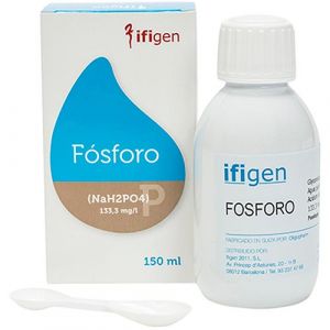 Fósforo (P) - Oligoelemento Ifigen