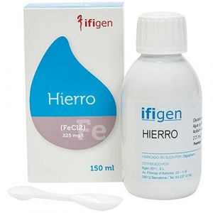 Hierro (Fe) - Oligoelemento Ifigen