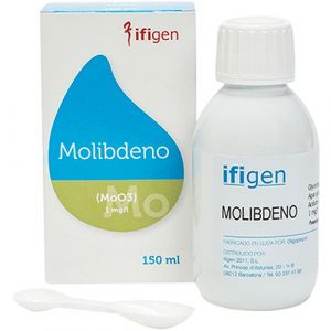 Molibdeno (Mo) - Oligoelemento Ifigen