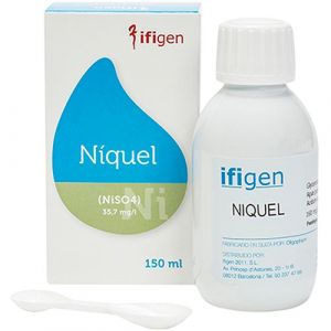 Niquel (Ni) - Oligoelemento Ifigen