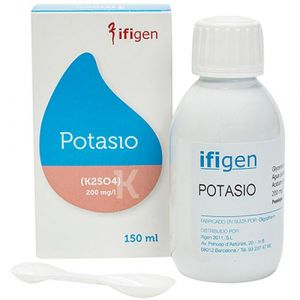 Potasio (K) - Oligoelemento Ifigen