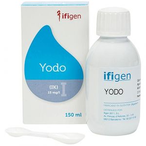 Yodo (I) - Oligoelemento Ifigen
