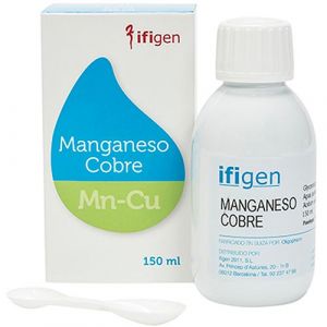 Oligoelementos Manganeso-Cobre de Ifigen