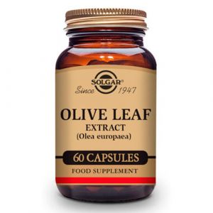 Extracto de Hoja de Olivo de Solgar