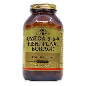 Omega 3-6-9 de Solgar