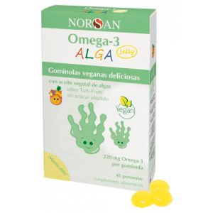 Omega-3 ALGA (gominolas) de Norsan