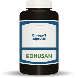 Omega-3 capsulas de Bonusan - 200 cápsulas