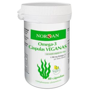 Omega-3 Cápsulas Veganas de Norsan