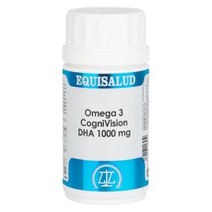 Cognivisión Omega 3 DHA 1000 mg de Equisalud (30 perlas)