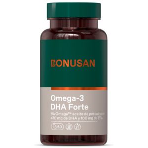 Omega-3 DHA Forte de Bonusan (60 perlas)