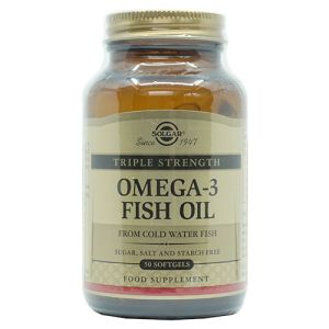 Omega-3 Triple Concentración - 50 cápsulas