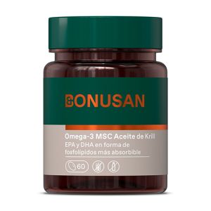 Omega-3 MSC Aceite de Krill de Bonusan
