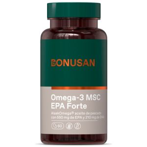Omega-3 MSC EPA Forte de Bonusan (60 perlas)