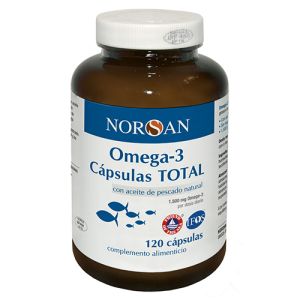 Omega-3 Total Cápsulas de Norsan
