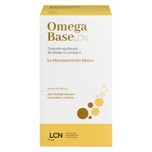 Omega Base - Laboratorio LCN (120 cápsulas)