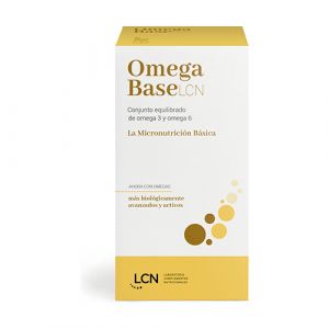 Omega Base - Laboratorio LCN (60 cápsulas)