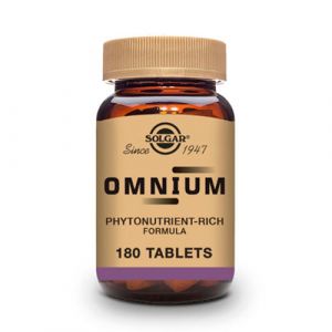 Omnium de Solgar - 180 comprimidos
