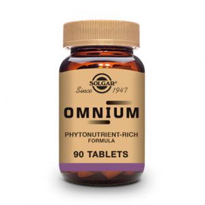 Omnium de Solgar - 90 comprimidos