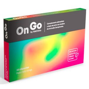 OnGo de AMClinic (20 cápsulas)