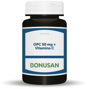 OPC 50 mg + Vitamina C de Bonusan