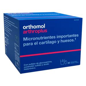 Orthomol Arthroplus de Laboratorio Cobas