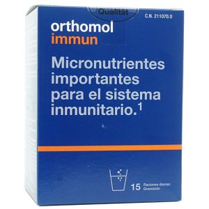 Orthomol Immun - 15 sobres con granulado
