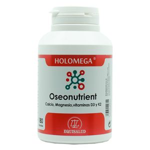 Holomega Oseonutrient de Equisalud (180 cápsulas)
