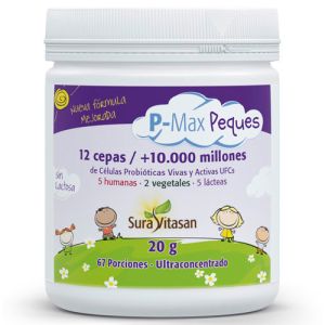 P-Max peques de Sura Vitasan