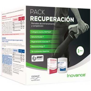 Pack Recuperación Inovance de Ysonut