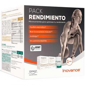 Pack Rendimiento Inovance de Ysonut