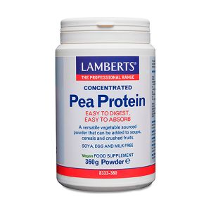 Pea Protein (Proteína de Guisante) de Lamberts