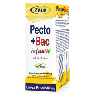 Pecto+Bac Infantil de Zeus