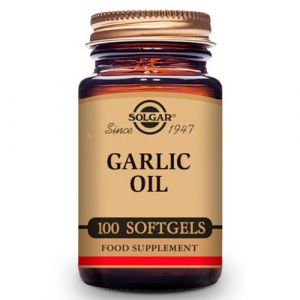 Perlas de Aceite de Ajo